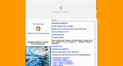 Desktop Screenshot of instanubis.cl
