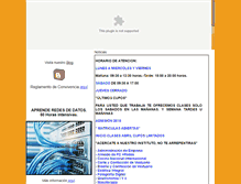 Tablet Screenshot of instanubis.cl